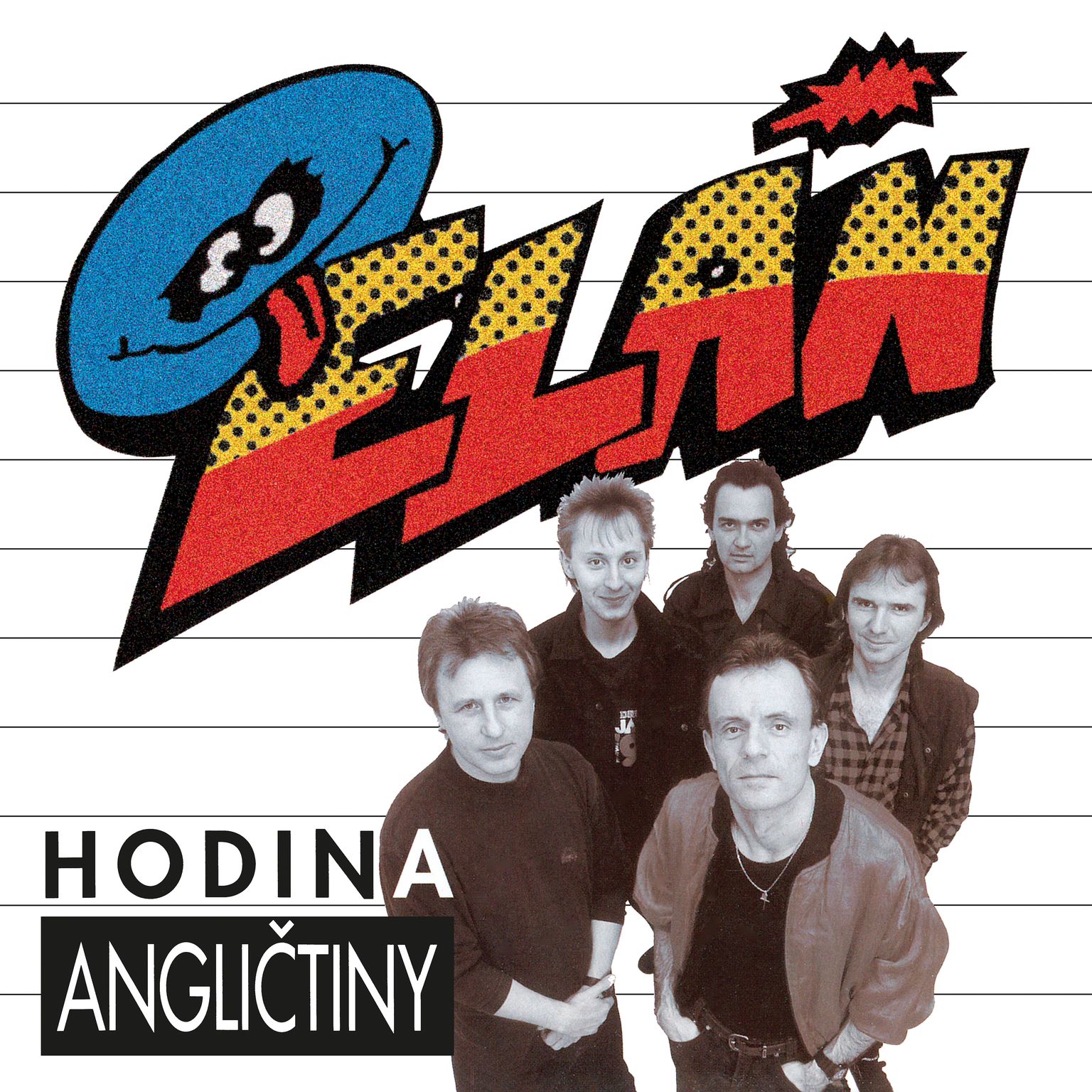 Elan - Hodina Anglictiny, Vinyl Album